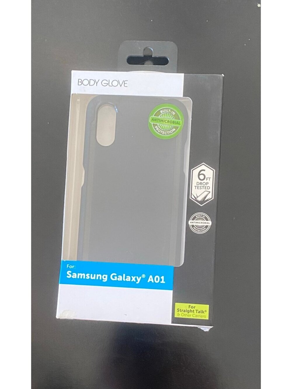 Body Glove Case for Samsung Galaxy A01 Cadence Black